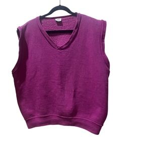 C.P. Shades San Francisco Vintage Sleeveless‎ V Neck Sweatshirt Vest